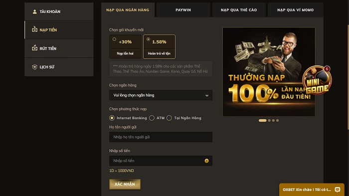 Oxbet Onl - Cổng thông tin liên hệ nhà cái Oxbet chính thức