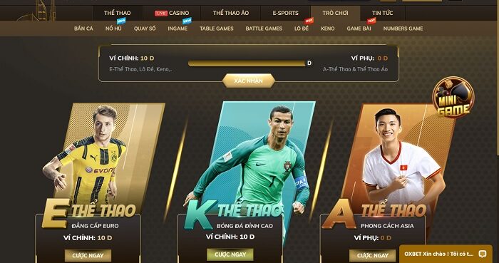 Oxbet Onl - Cổng thông tin liên hệ nhà cái Oxbet chính thức