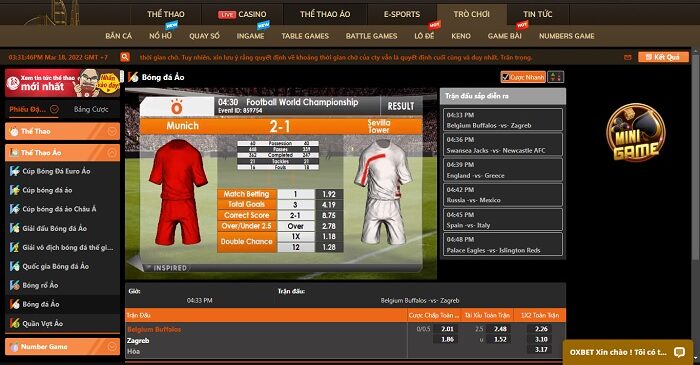 Oxbet Onl - Cổng thông tin liên hệ nhà cái Oxbet chính thức