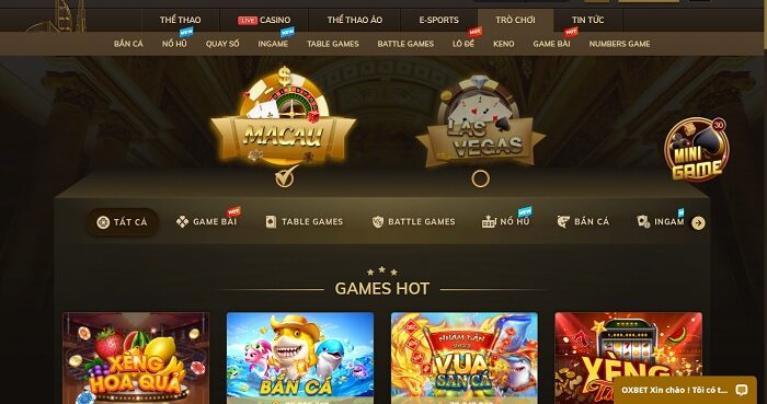 Oxbet Onl - Cổng thông tin liên hệ nhà cái Oxbet chính thức