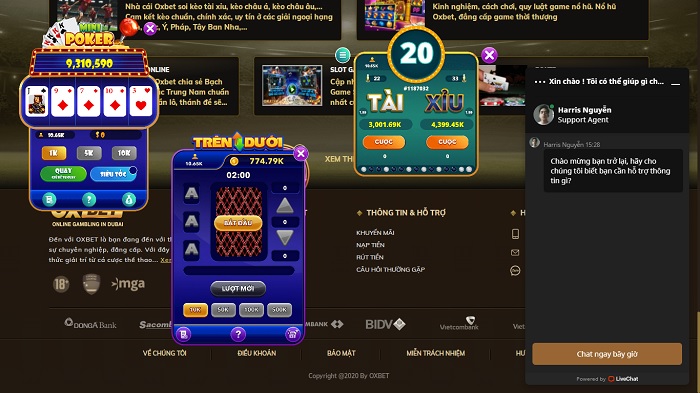Oxbet Onl - Cổng thông tin liên hệ nhà cái Oxbet chính thức